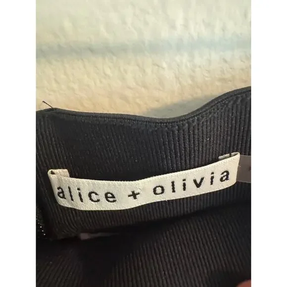 Alice & Olivia Hot pink pleated maxi skirt - Picture 4 of 5